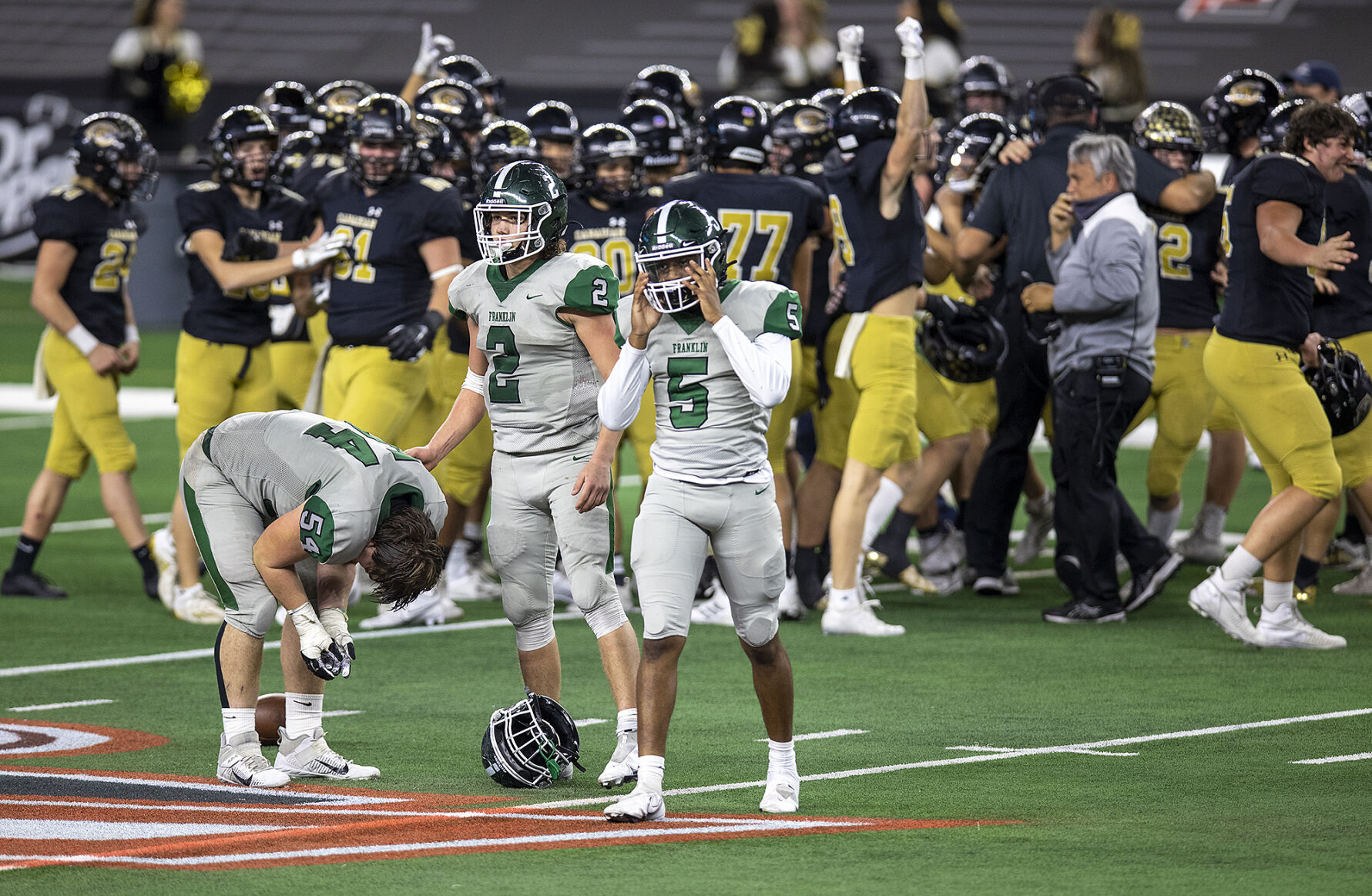 Franklin at state championship